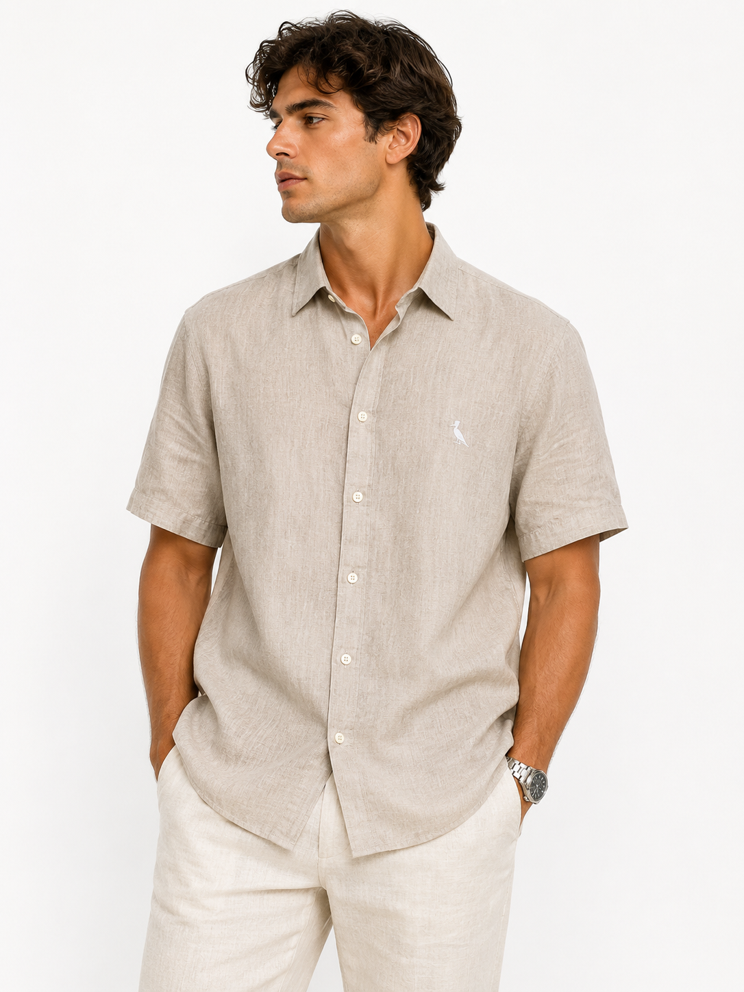 CAMISA RSV ML NOVA PARATY CINZA LUA