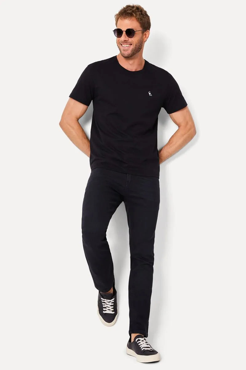 CALCA RSV MAS JEANS SKINNY KADU PRETO