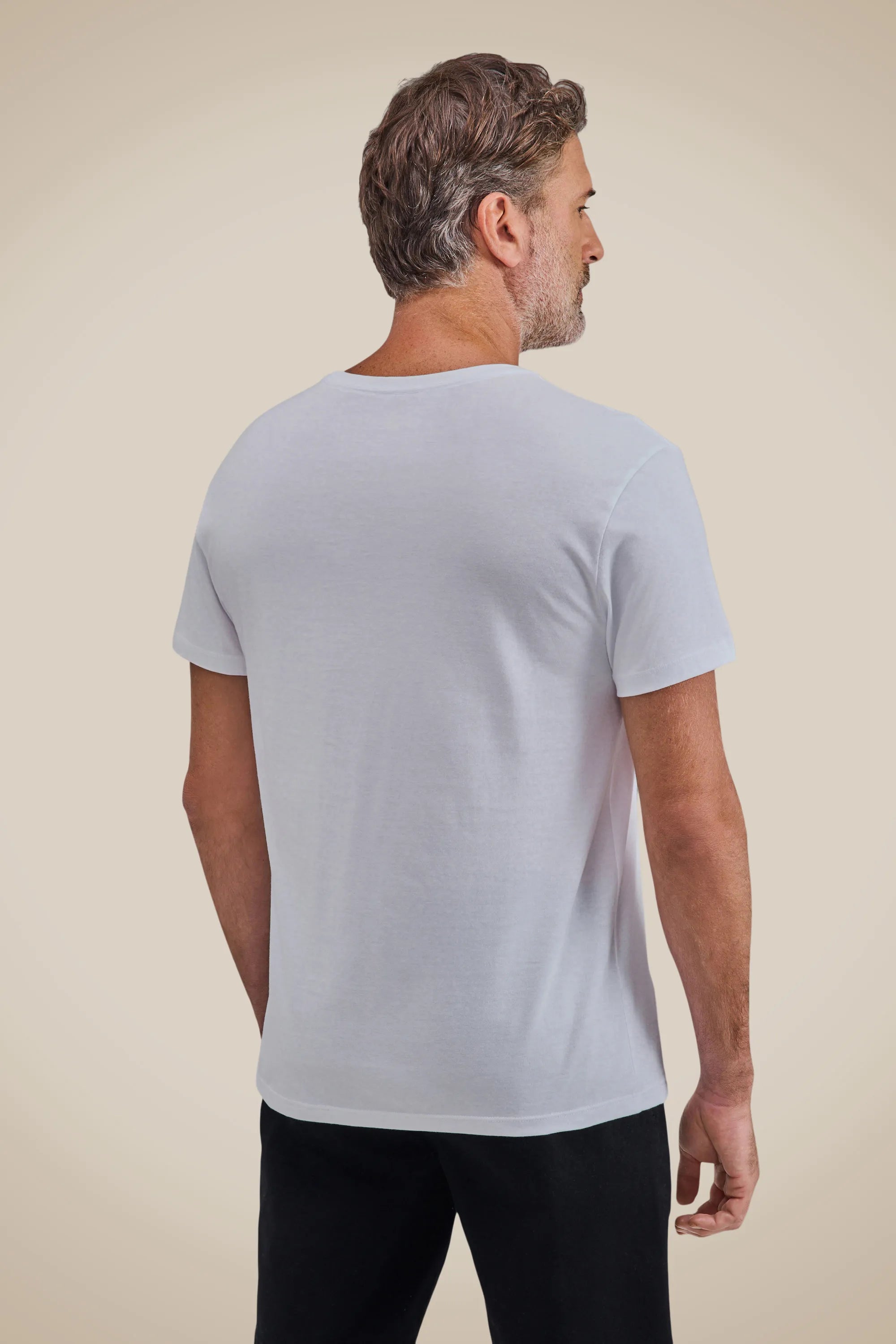 CAMISETA RSV MC PICA PAU ALGODAO PERUANO BRANCO