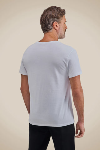 CAMISETA RSV MC PICA PAU ALGODAO PERUANO BRANCO