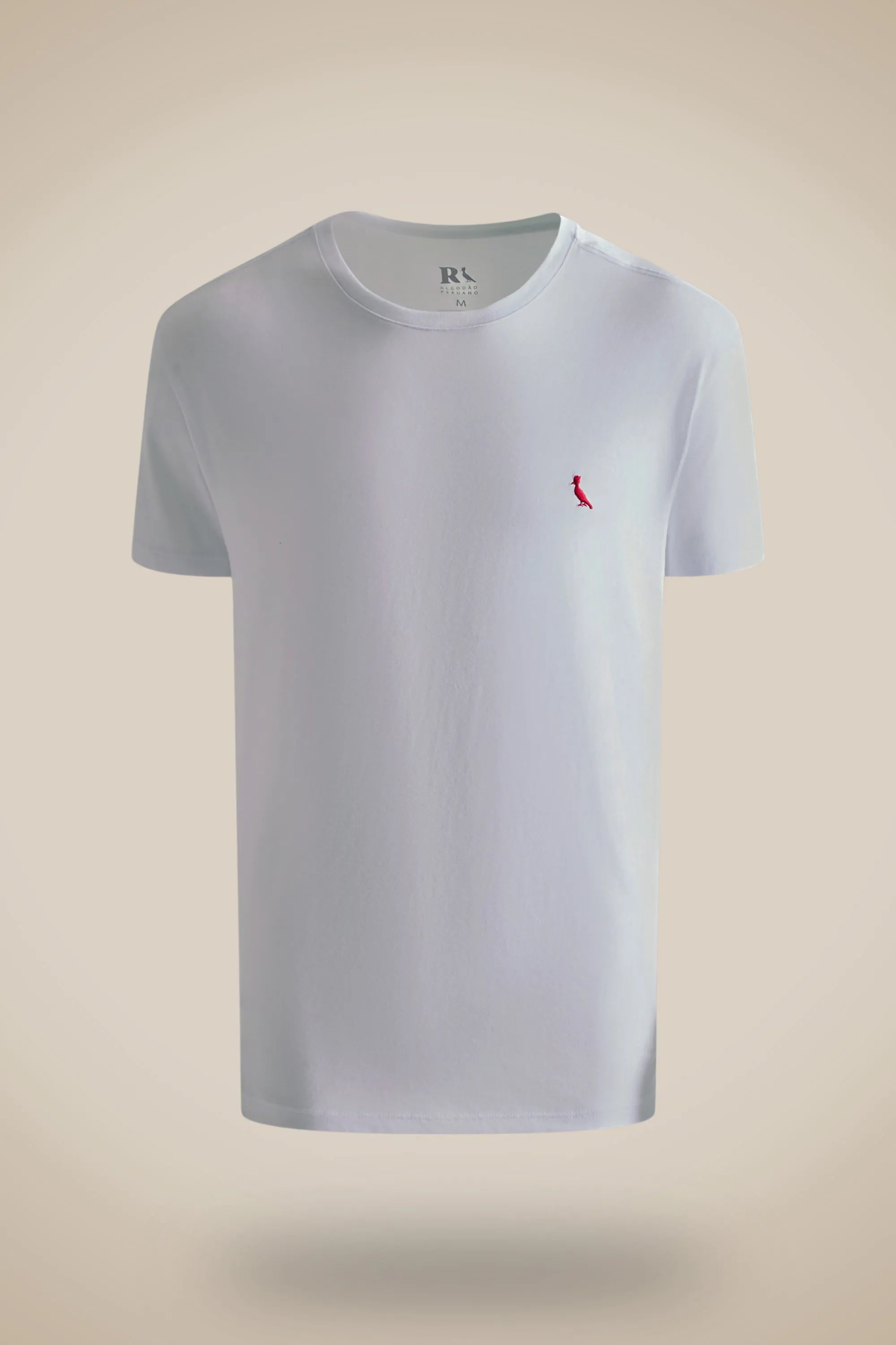 CAMISETA RSV MC PICA PAU ALGODAO PERUANO BRANCO