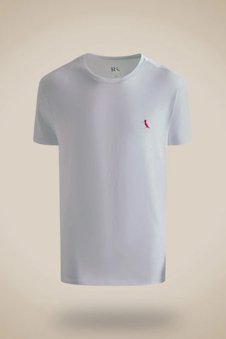 CAMISETA RSV MC PICA PAU ALGODAO PERUANO BRANCO