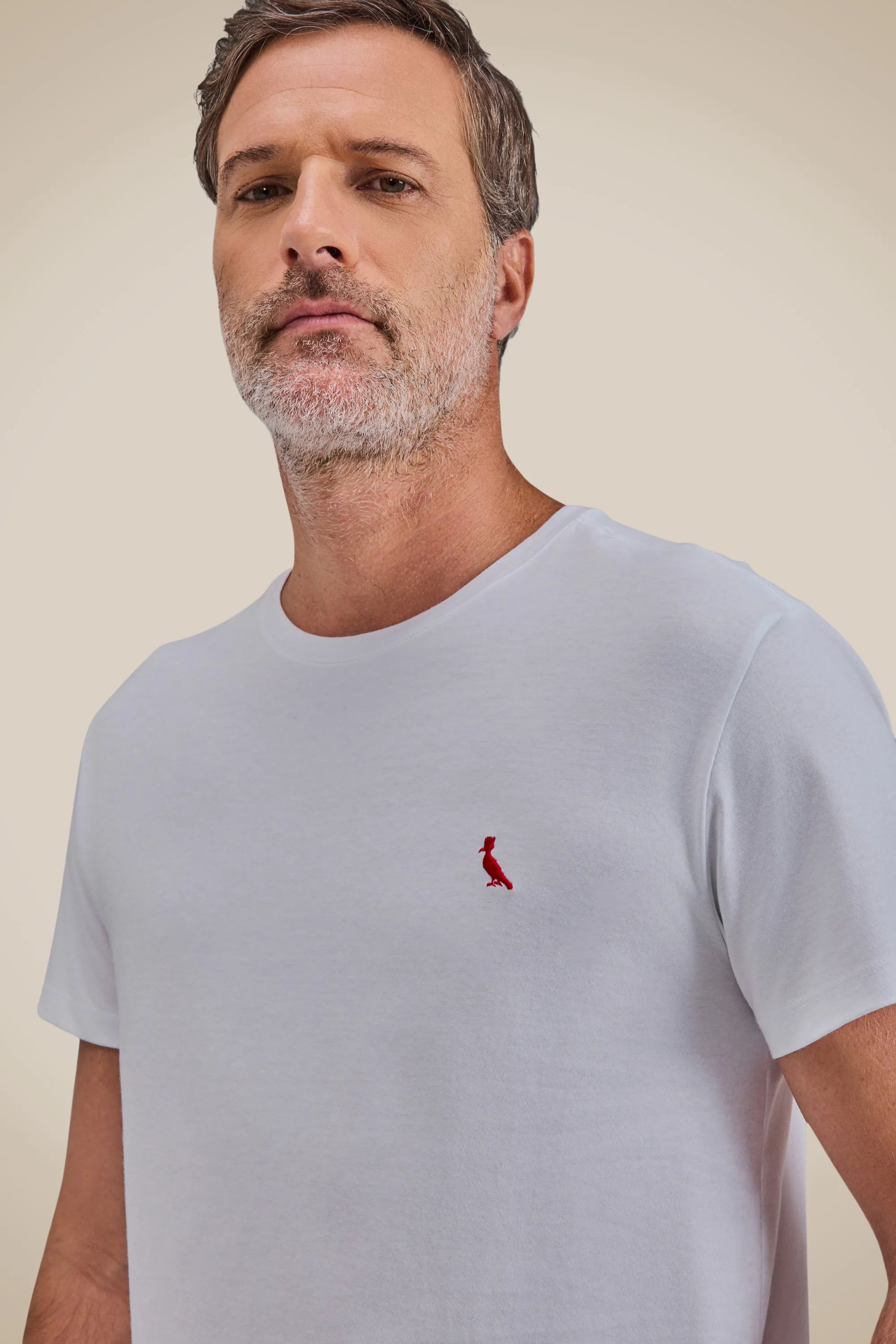 CAMISETA RSV MC PICA PAU ALGODAO PERUANO BRANCO