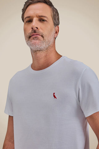 CAMISETA RSV MC PICA PAU ALGODAO PERUANO BRANCO