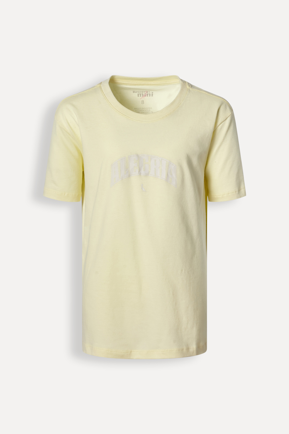 CAMISETA RSV MINI MC ESTAMPADA  ALEGRIA 846