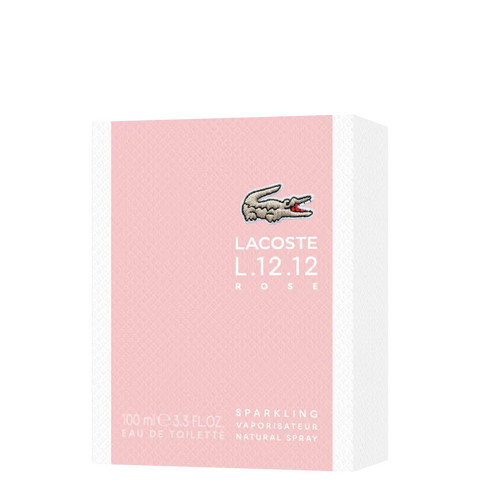 PERFUME LACOSTE FEM ROSE SPARKLING EDT ROSE