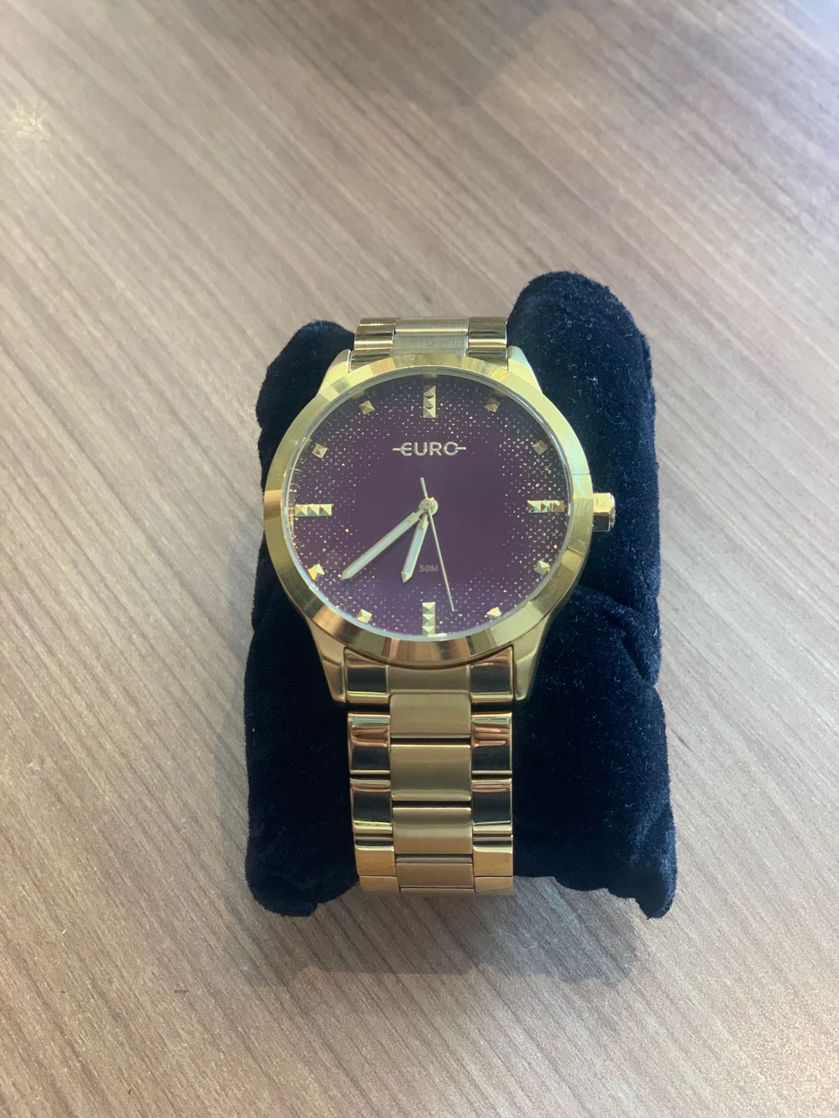 RELOGIO FEM ANAL MT E PULS ACO DOURADO DOURADO