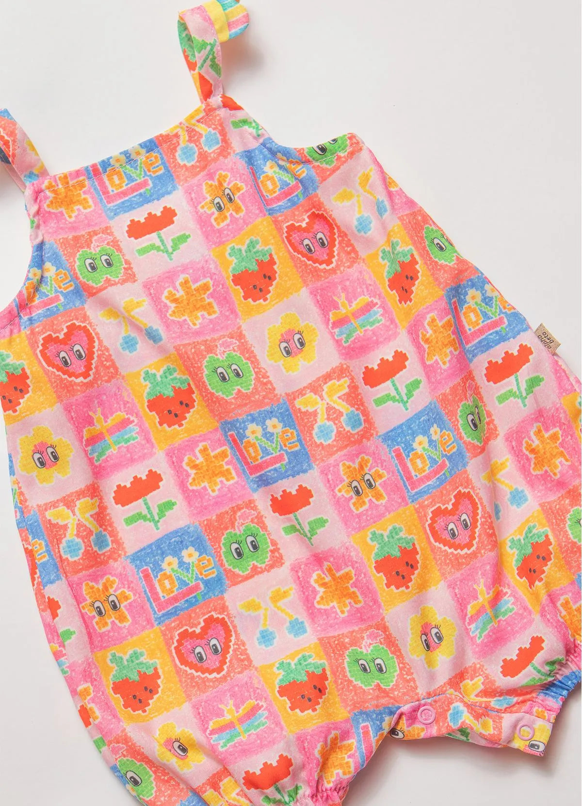 PIMPAO FEM PIQUENIQUE ROSA