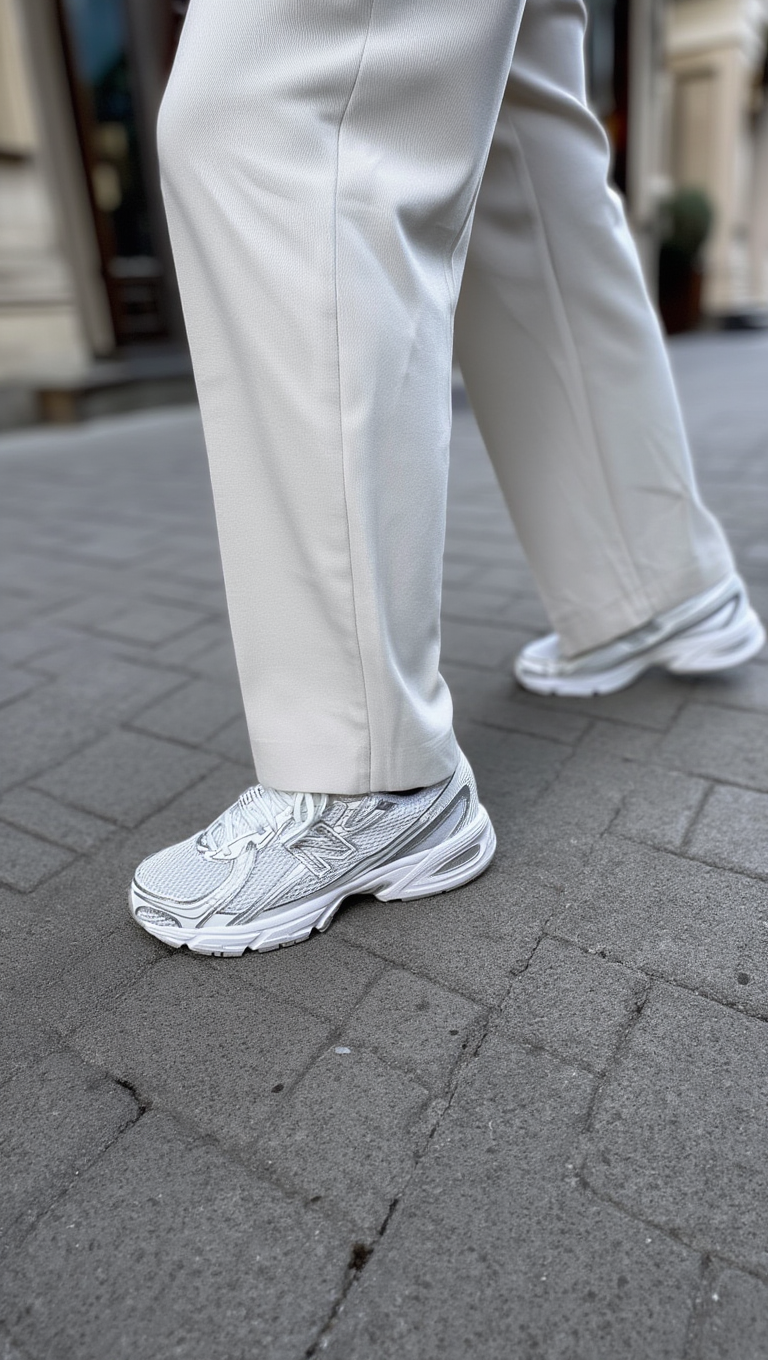 TENIS 740 UNISEX NEW BALANCE BRANCO WM2