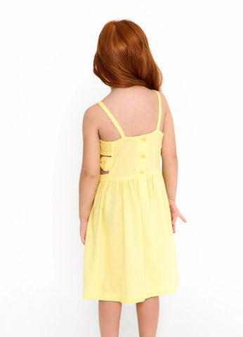 VESTIDO FEM FLORES ALPHABETO LIMA