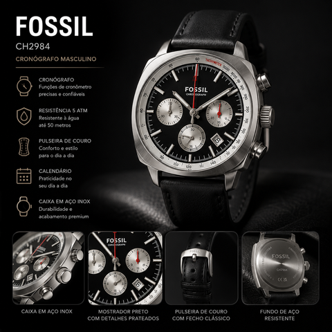 RELOGIO FOSSIL CH2984 CH2984