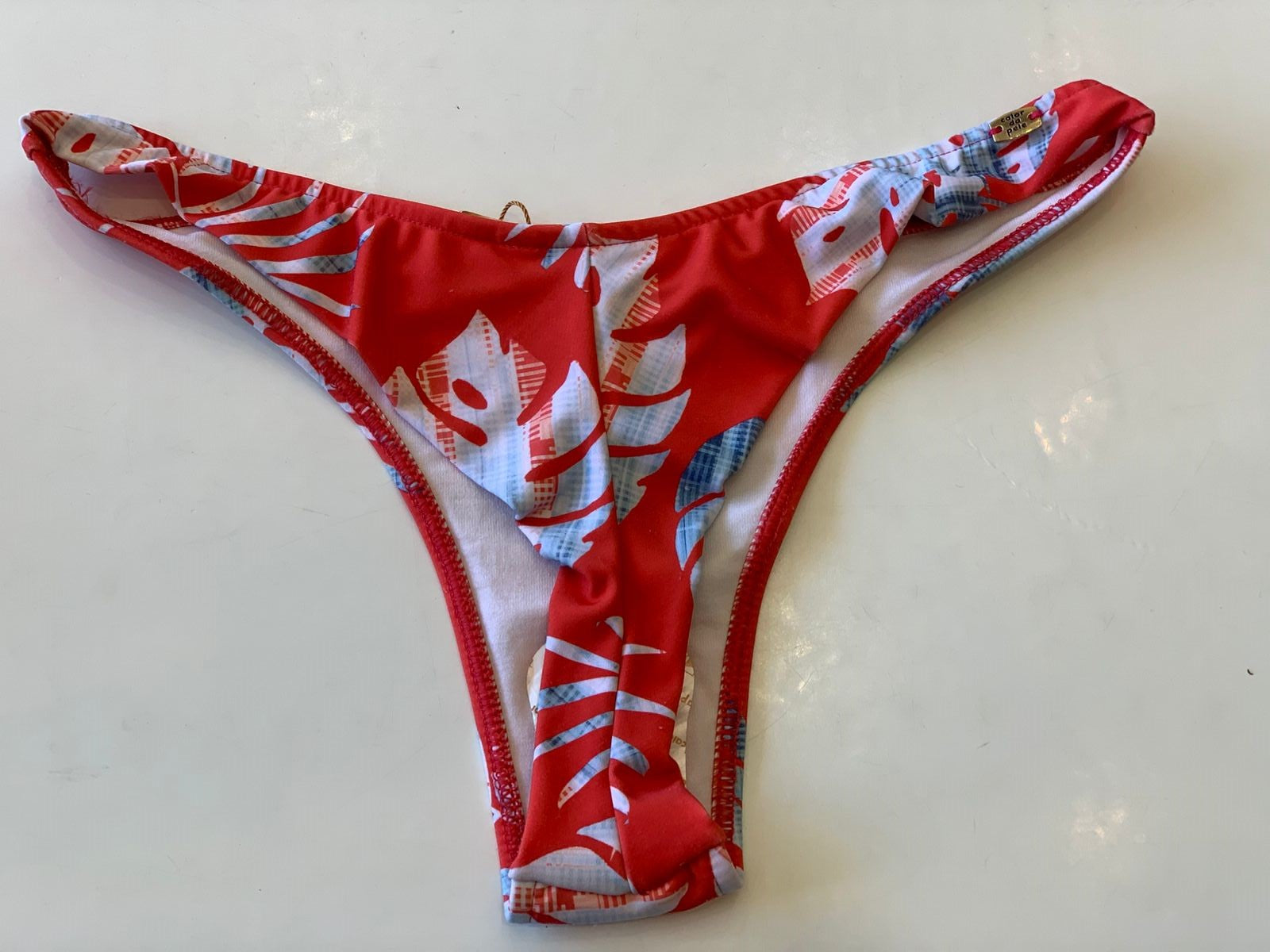 CALCINHA ADULTO FIO DUPLO ESTAMPADA ESTAMPADO