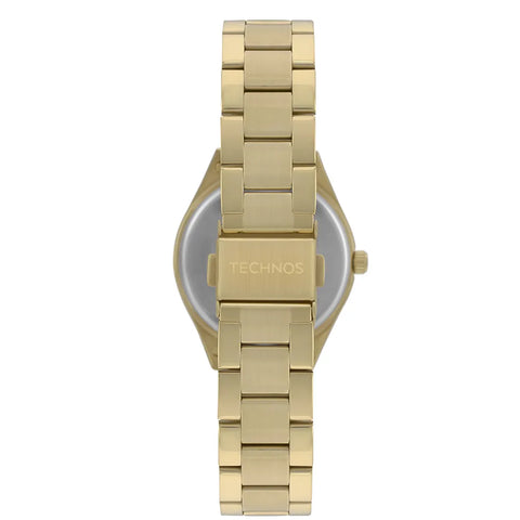RELOGIO FEM ELEGANCE BOUTIQUE CX E PULS DOURADO