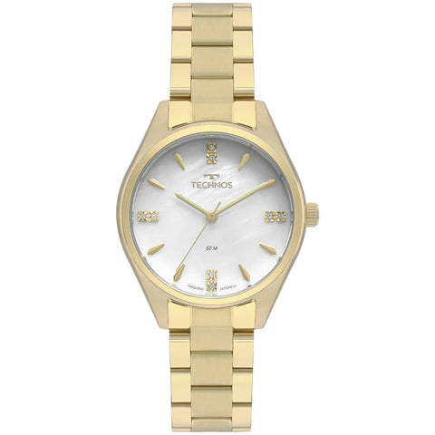 RELOGIO FEM ELEGANCE BOUTIQUE CX E PULS DOURADO