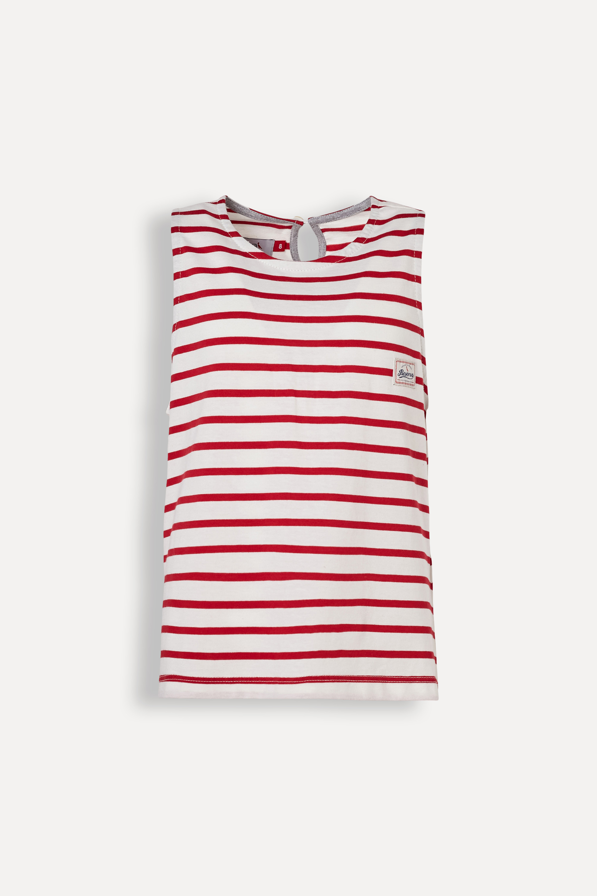 REGATA RSV MINI FEM LISTRA NAUTICA VERMELHO