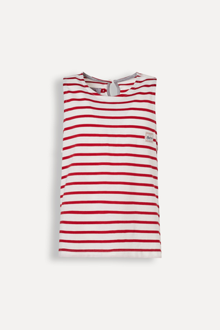 REGATA RSV MINI FEM LISTRA NAUTICA VERMELHO