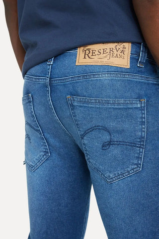 CALCA RSV MAS JEANS SKINNY RAFAEL BLUE INDIGO