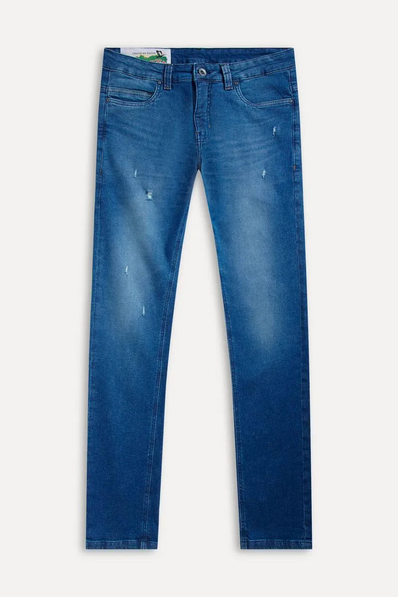 CALCA RSV MAS JEANS SKINNY RAFAEL BLUE INDIGO