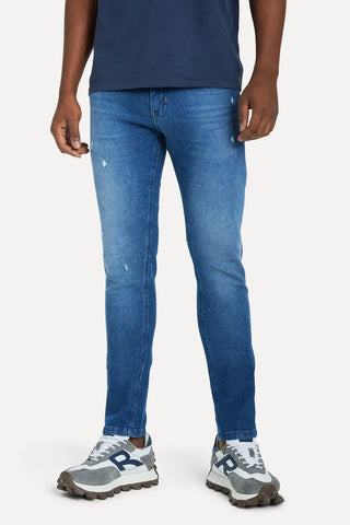 CALCA RSV MAS JEANS SKINNY RAFAEL BLUE INDIGO