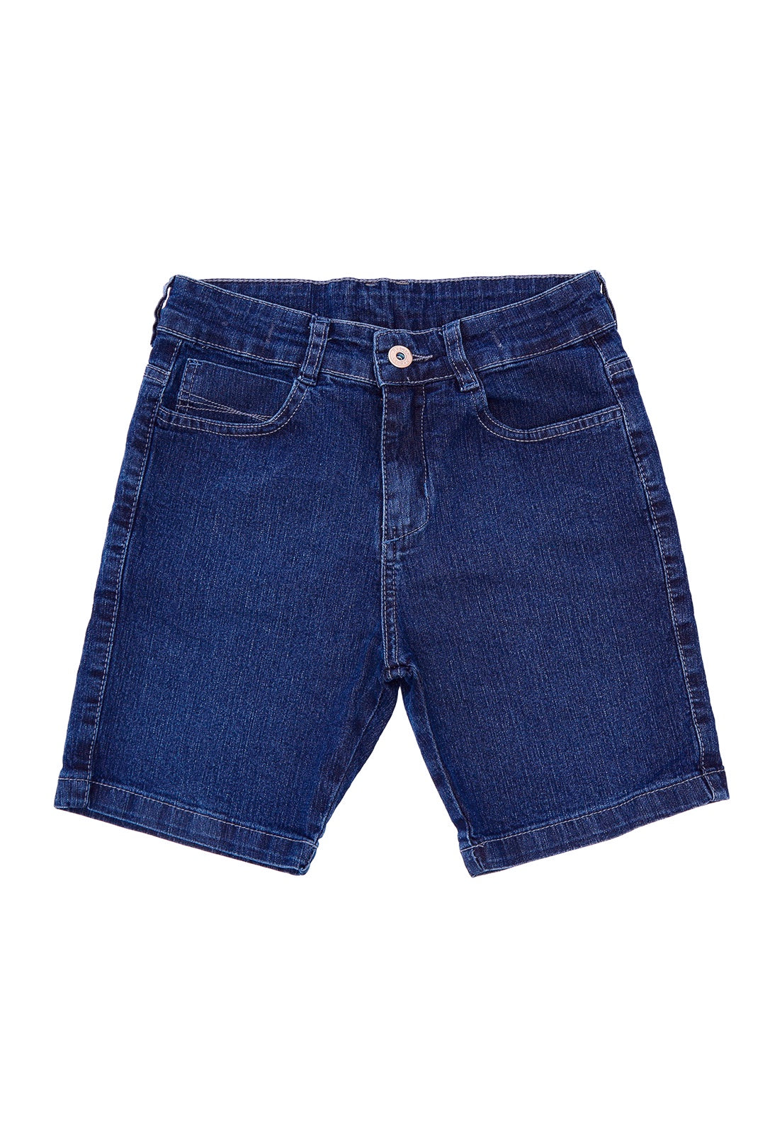 BERMUDA JEANS MAS TRAD REDUZY - 4/8 JEANS ESCURO