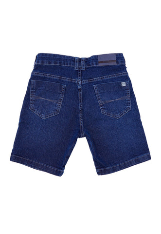 BERMUDA JEANS MAS TRAD REDUZY - 4/8 JEANS ESCURO