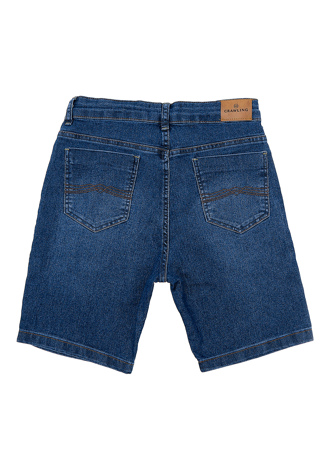 BERMUDA MAS JEANS TRAD CRAWLING - 10/16 JEANS ESCURO