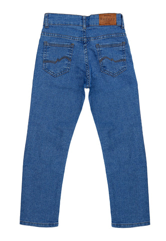 CALCA JEANS MAS SKINNY REDUZY - 4/8 JEANS CLARO