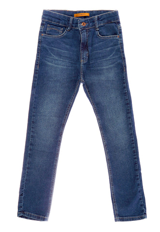 CALCA JEANS MAS SKINNY CRAWLING - 10/16 JEANS ESCURO