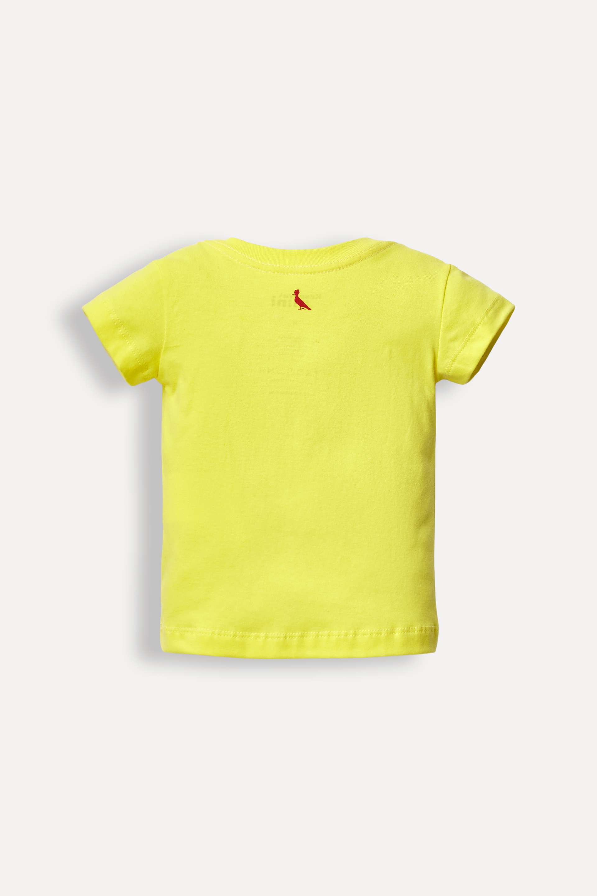 CAMISETA MINI BB MAS EST PICA PAU PIXEL AMARELO VIBRANTE