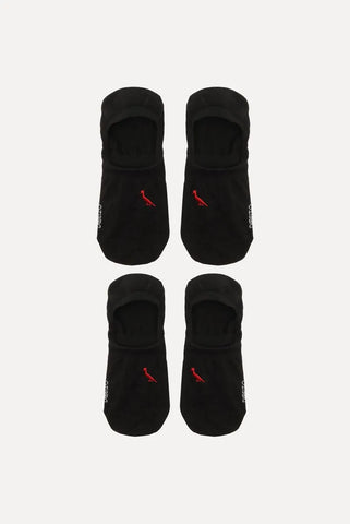 KIT 2 MEIAS RSV SAPTILHA BASIC PRETO