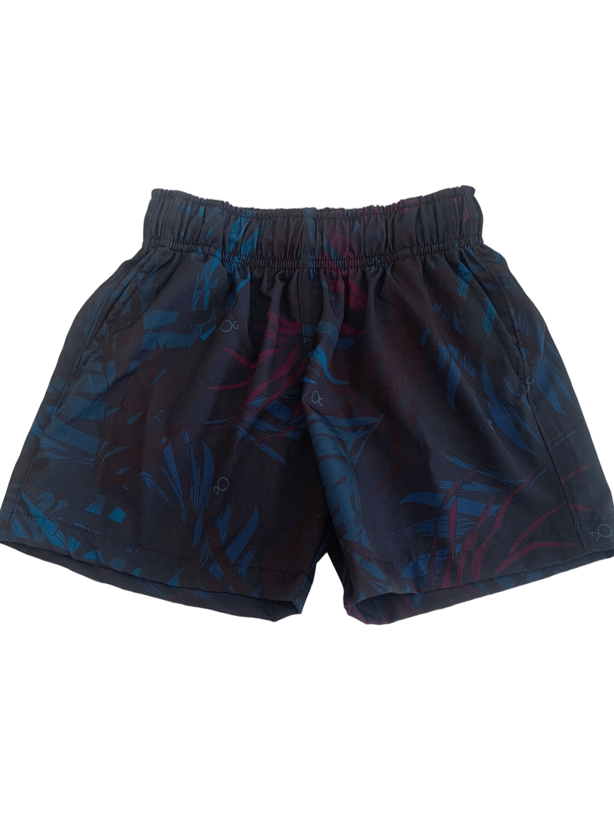 BERMUDA BOXER OGOCHI KIDS ESSENC ESTAMP PRETO 9617