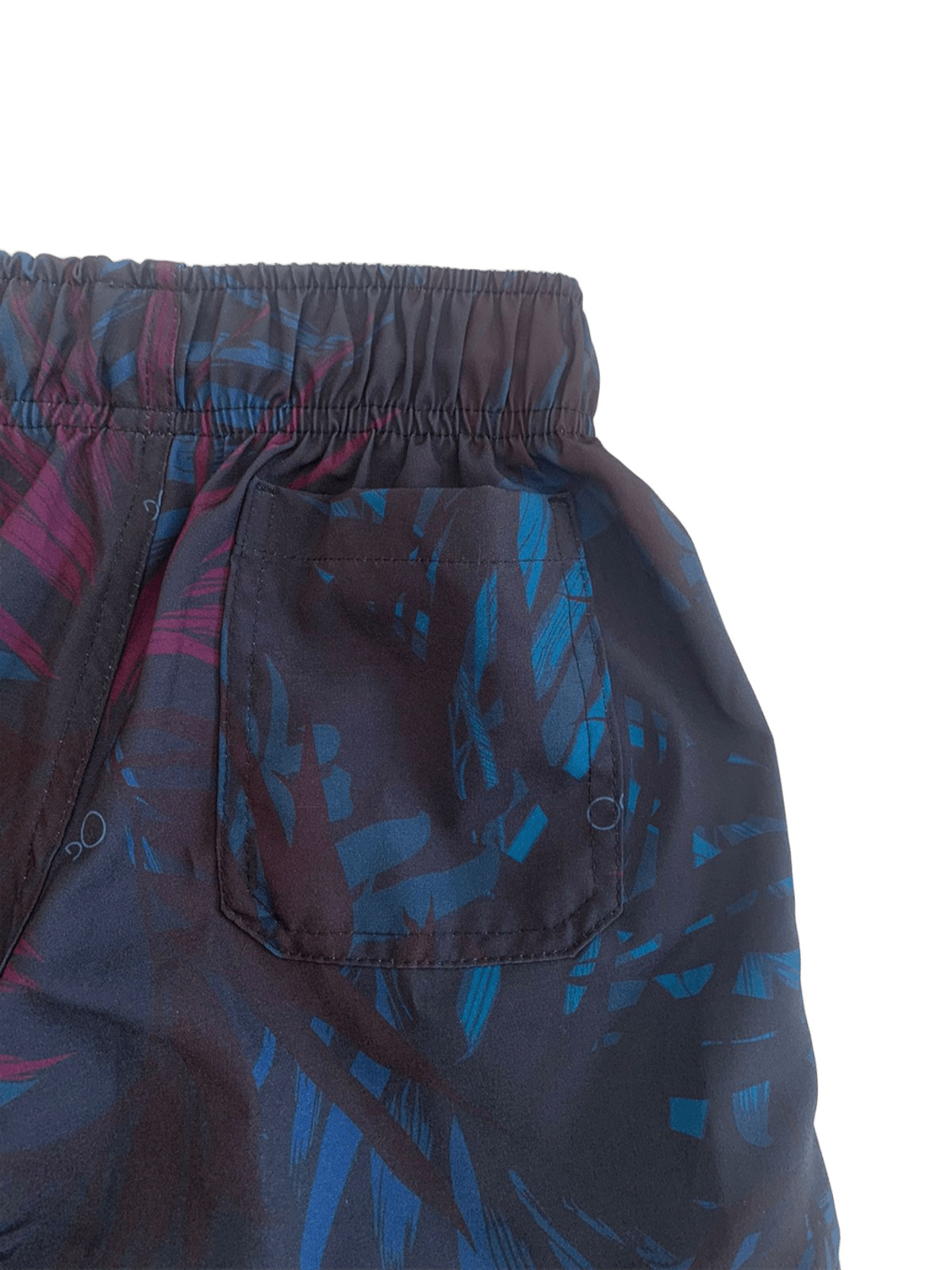 BERMUDA BOXER OGOCHI KIDS ESSENC ESTAMP PRETO 9617