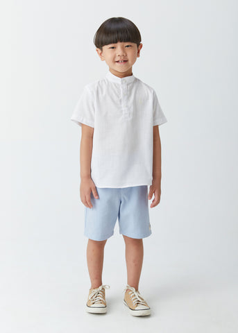 BATA TRICOLINE GOLA PADRE E FEC 03 BOTAO OFF WHITE