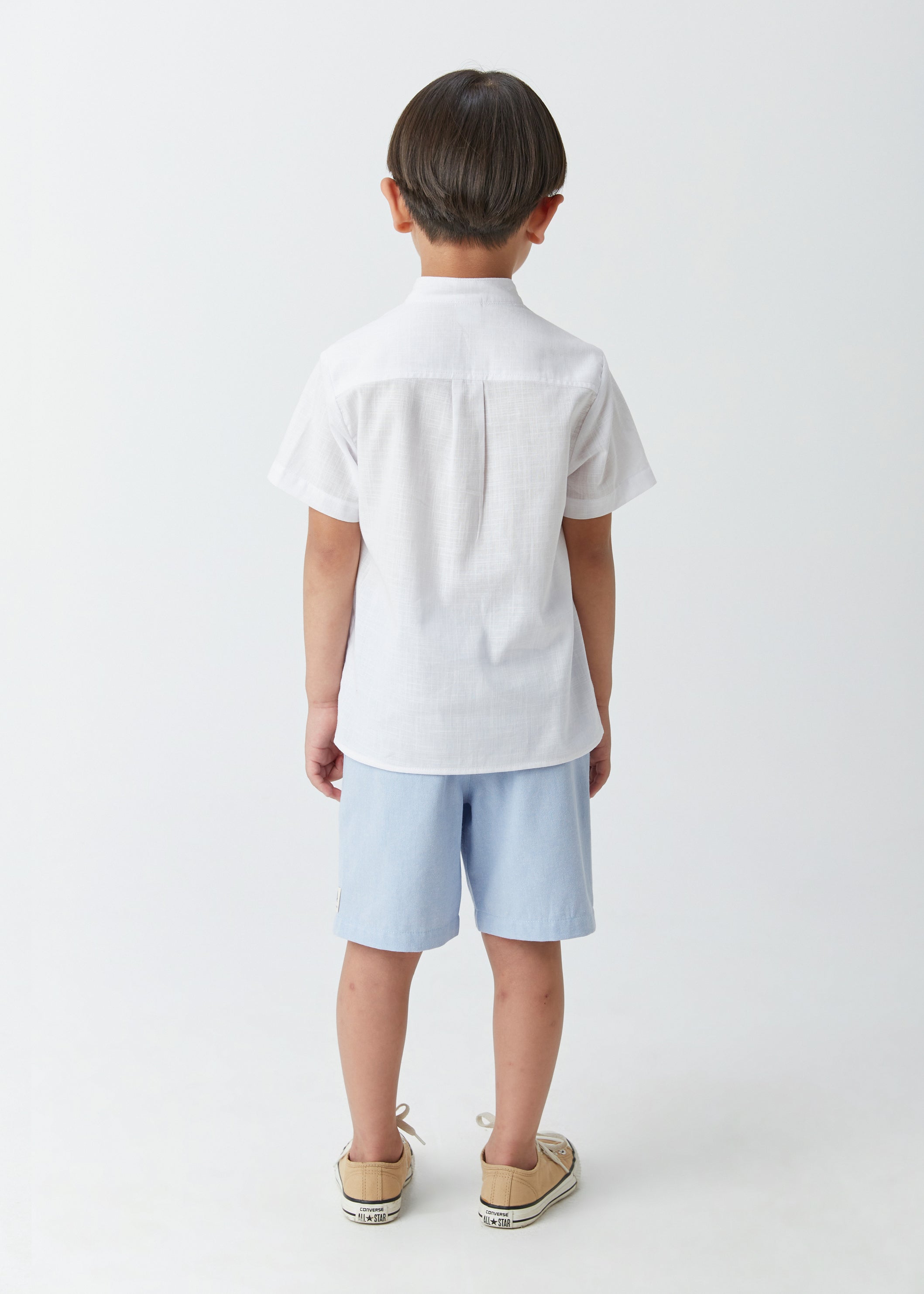 BATA TRICOLINE GOLA PADRE E FEC 03 BOTAO OFF WHITE