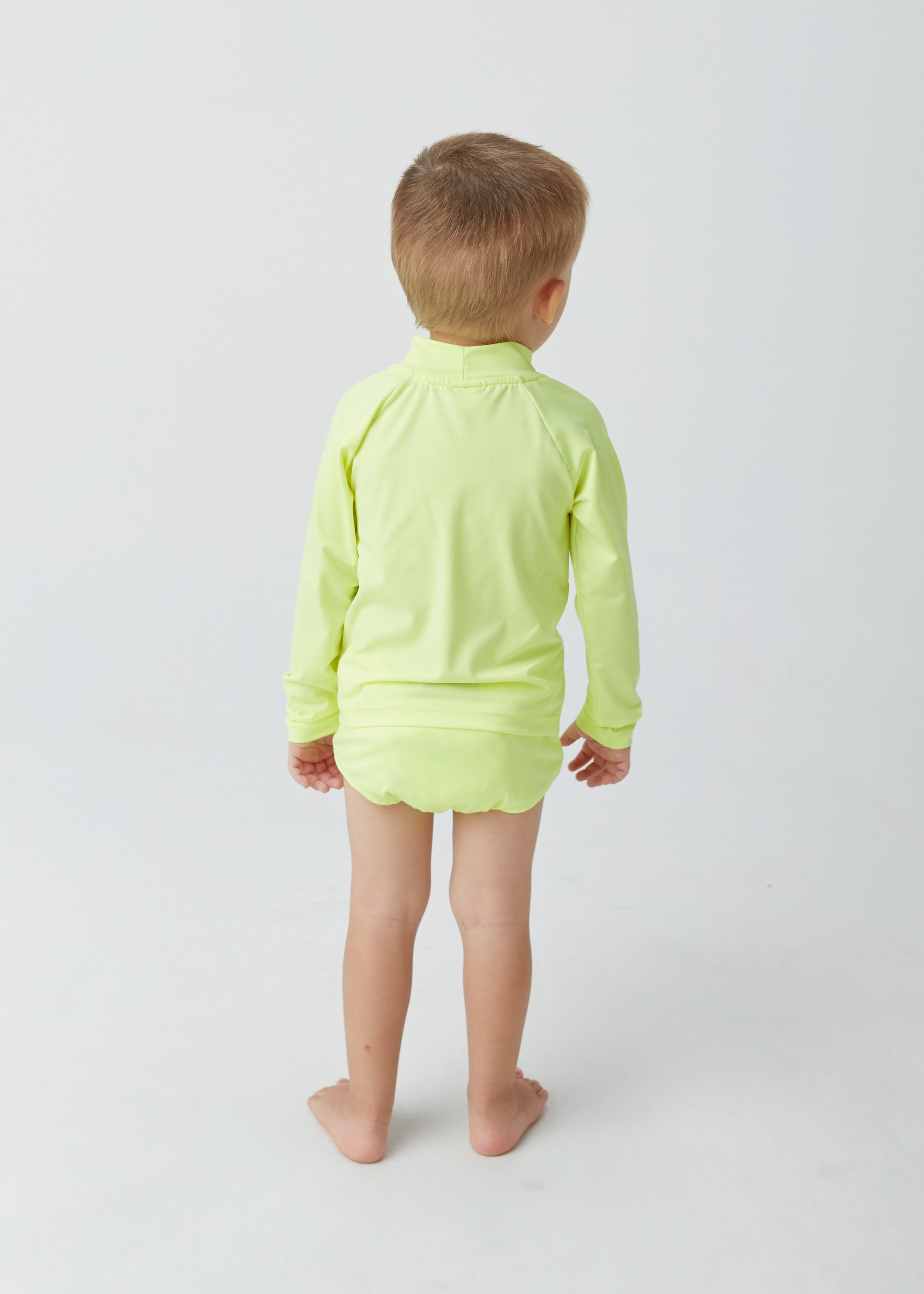 BLUSA PROTECAO UVA KIDS BB UM MAIS UM VERDE FLUOR