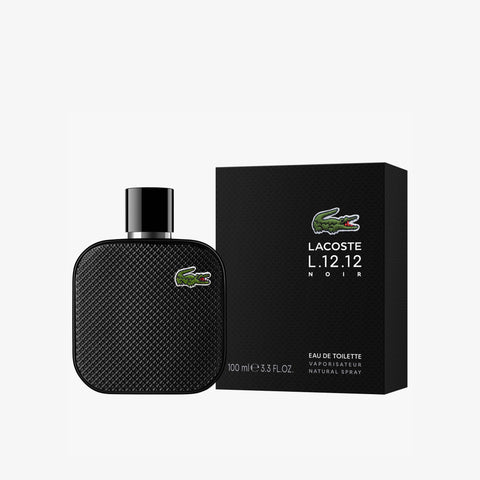 PERFUME LACOSTE L1212 NOIR EDT PRETO