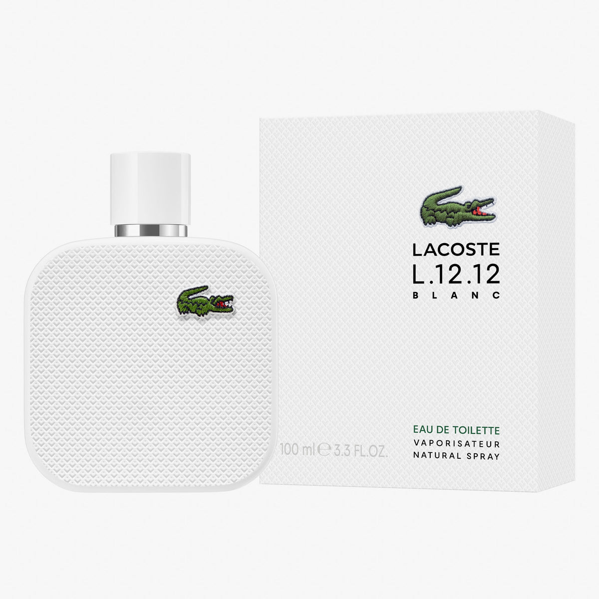 PERFUME LACOSTE L1212 BLANC EDT BRANCO