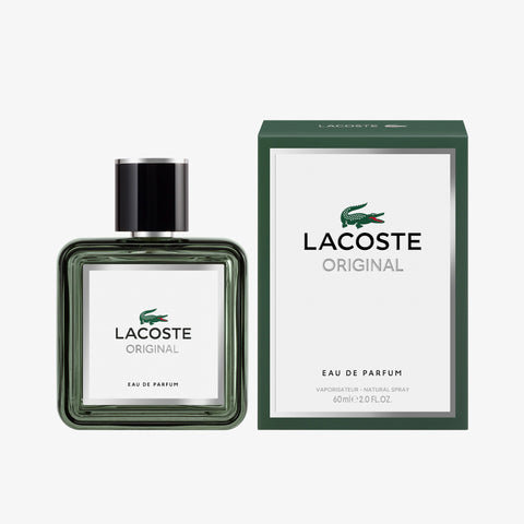 PERFUME LACOSTE ORIGINAL EDP BRANCO/VERDE