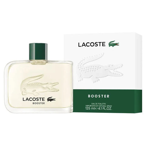 PERFUME LACOSTE BOOSTER EDT BRANCO/VERDE