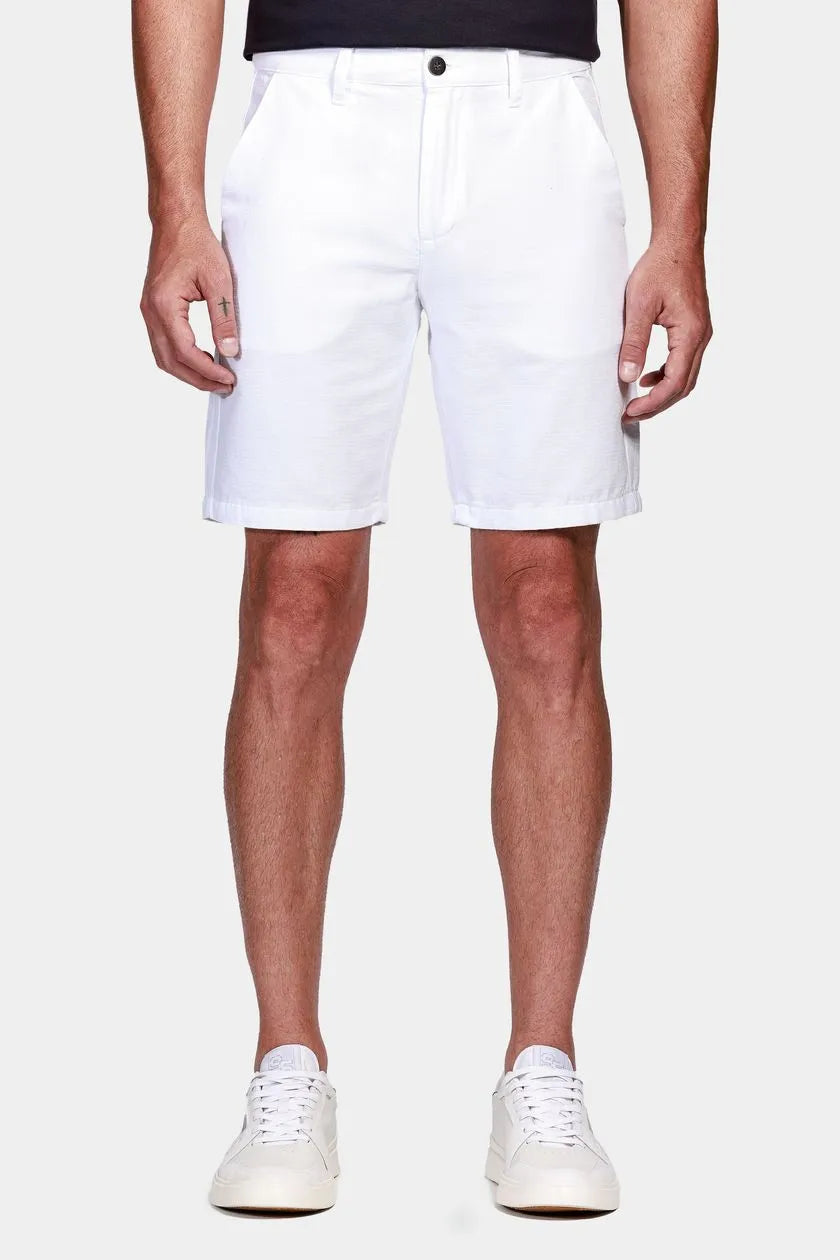 BERMUDA MAS CHINO CLASSICA MAQ RUSTICA BRANCO