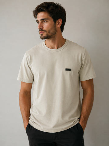 CAMISETA MAS MC COMFORT AEROPOSTALE AREIA