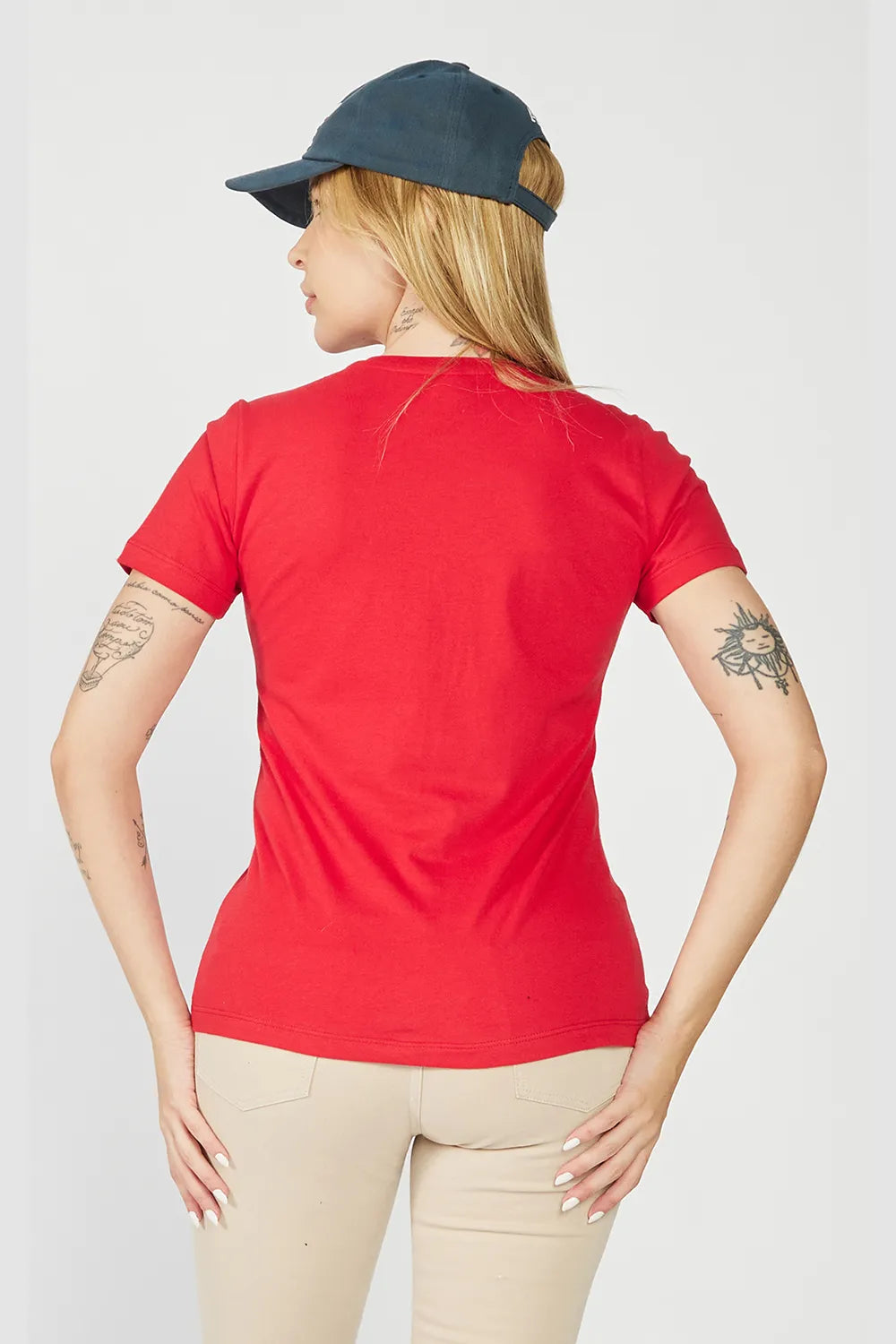 BLUSA FEM MC SILKADA AEROPOSTALE VERMELHO