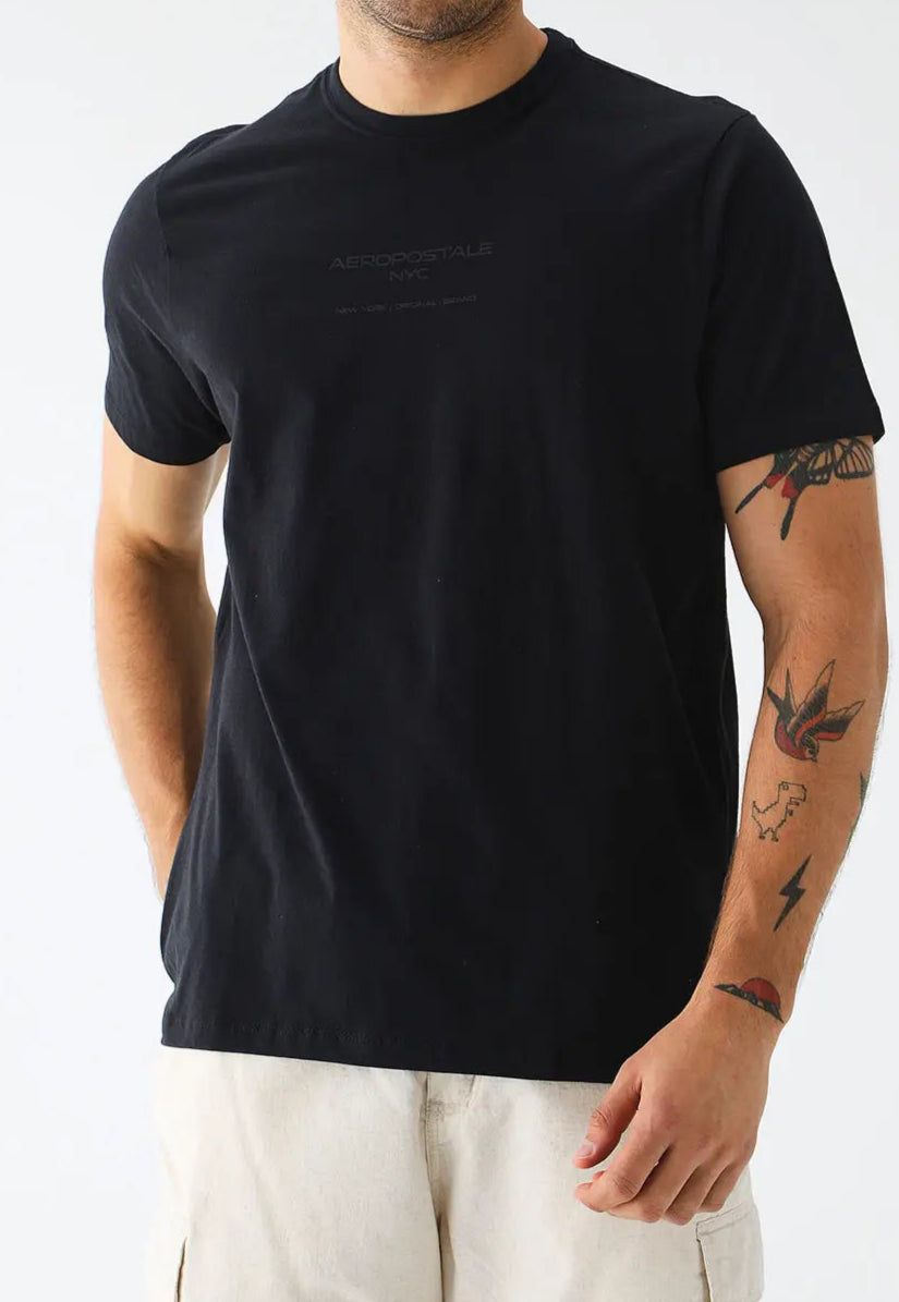 CAMISETA MAS MC COMFORT SILKADA PRETO