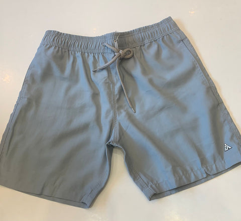 BERMUDA MAS ALFA PREMIUM VISCOSE CINZA CLARO