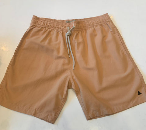 BERMUDA MAS ALFA PREMIUM VISCOSE KHAKI ESCURO