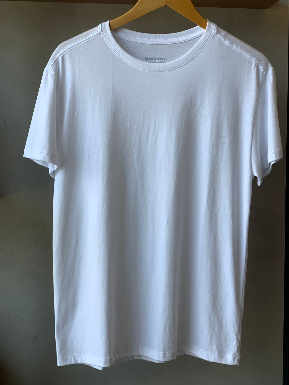 CAMISA MAS MC LINHO PIENZA BRANCO