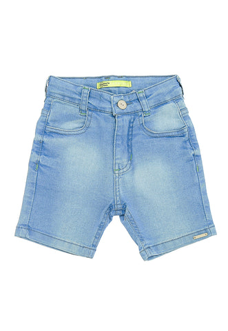 BERMUDA JEANS MAS TRAD CRAWLING - 1/3 JEANS CLARO