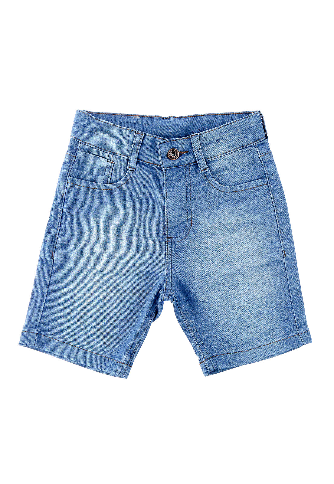 BERMUDA JNS MAS TRAD REDUZY - 4/8 JEANS CLARO