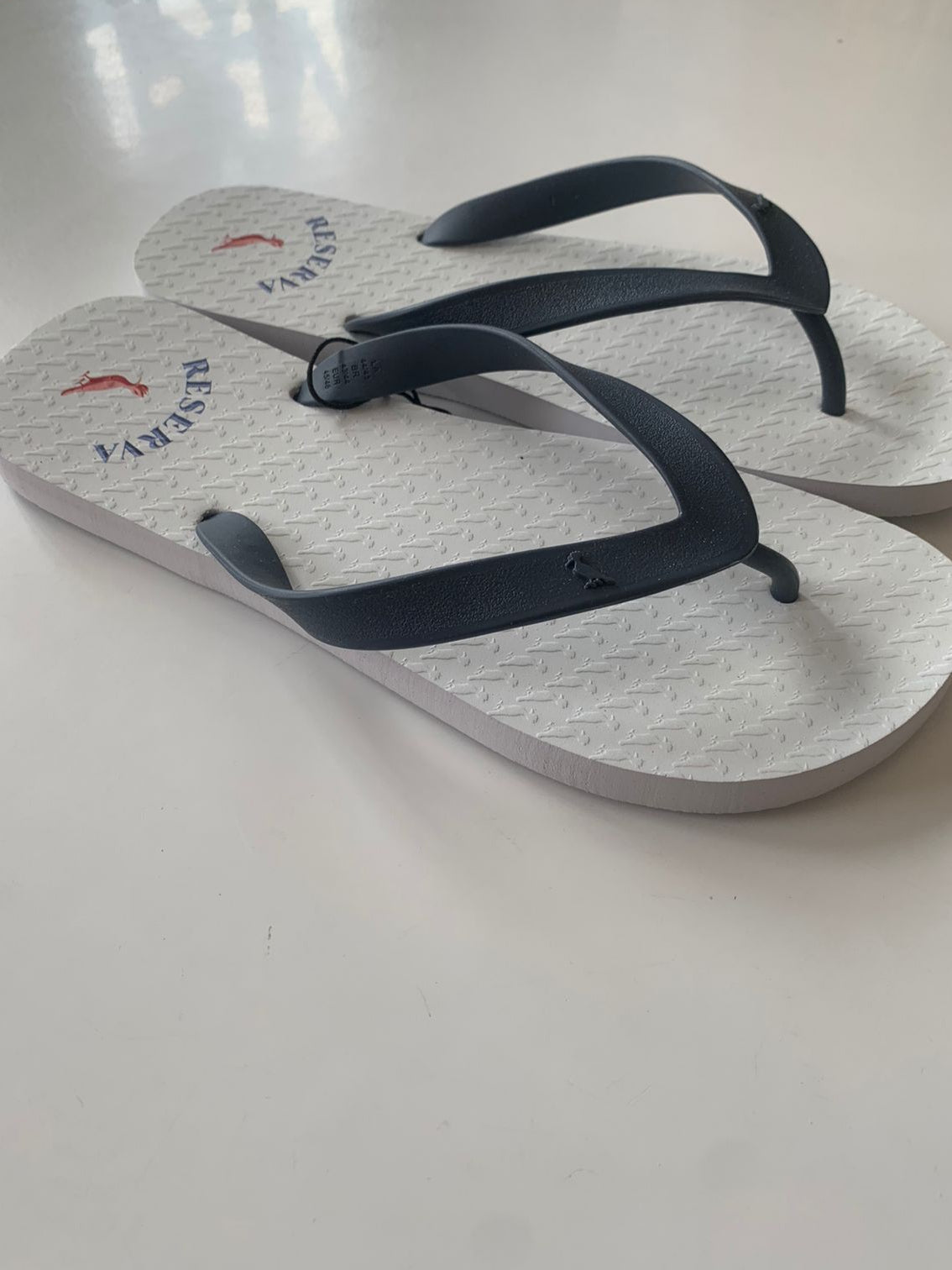 CHINELO RSV MAS YATCH RSV BRANCO/MARINHO