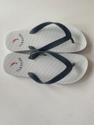 CHINELO RSV MAS YATCH RSV BRANCO/MARINHO